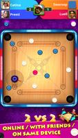 World Of Carrom syot layar 1