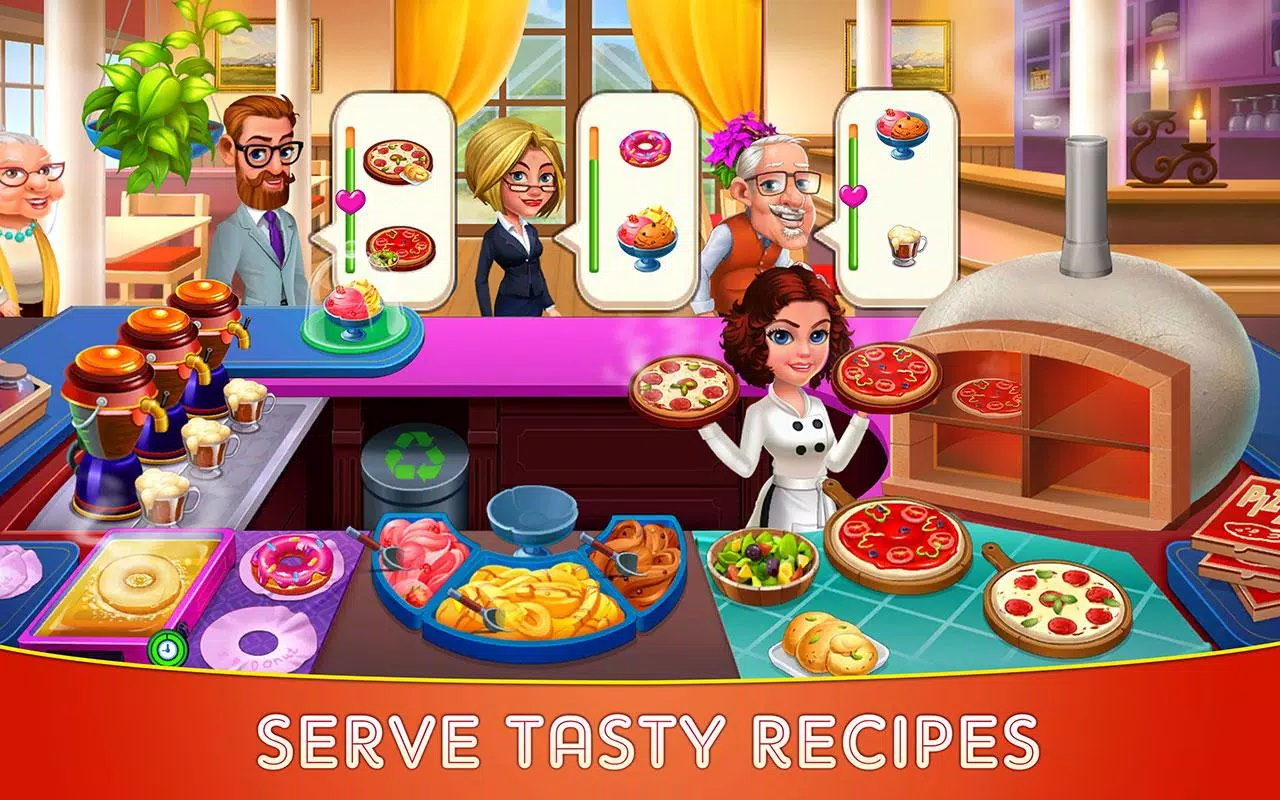 Download do APK de Jogos de cozinha Café Restaurante Chefe de