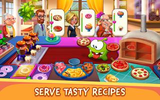 Om Nom : Cooking Game plakat