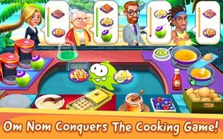 Om Nom : Cooking Game capture d'écran 1