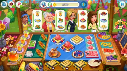 Cooking Super Star -Tasty City XAPK 下載