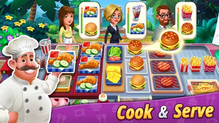 Cooking Super Star -Tasty City XAPK 下載