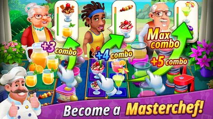 Cooking Super Star -Tasty City XAPK 下載