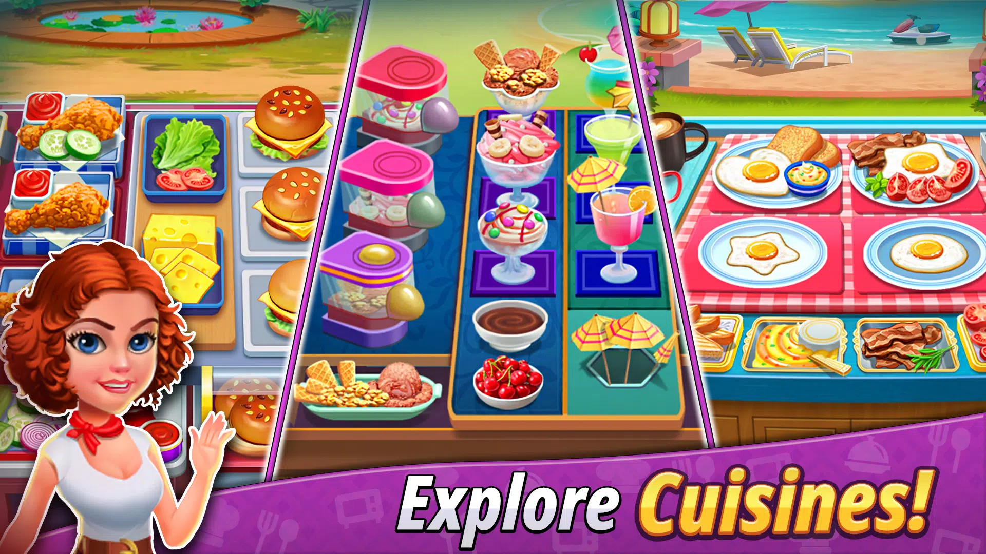 Super Cooker: Jogo de comida na App Store