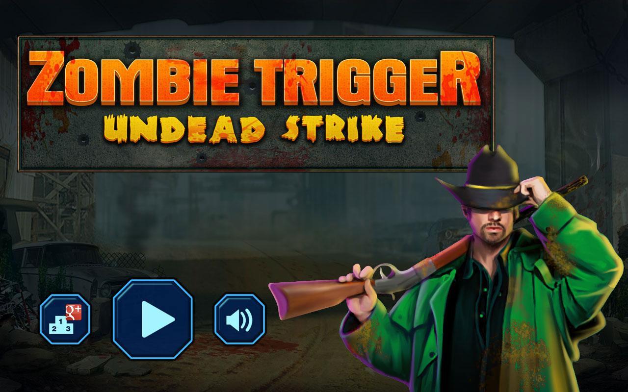 Игра Инсектонатор зомби. Zombie Trigger Play.