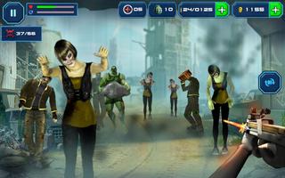 Zombie Trigger – Undead Strike capture d'écran 1