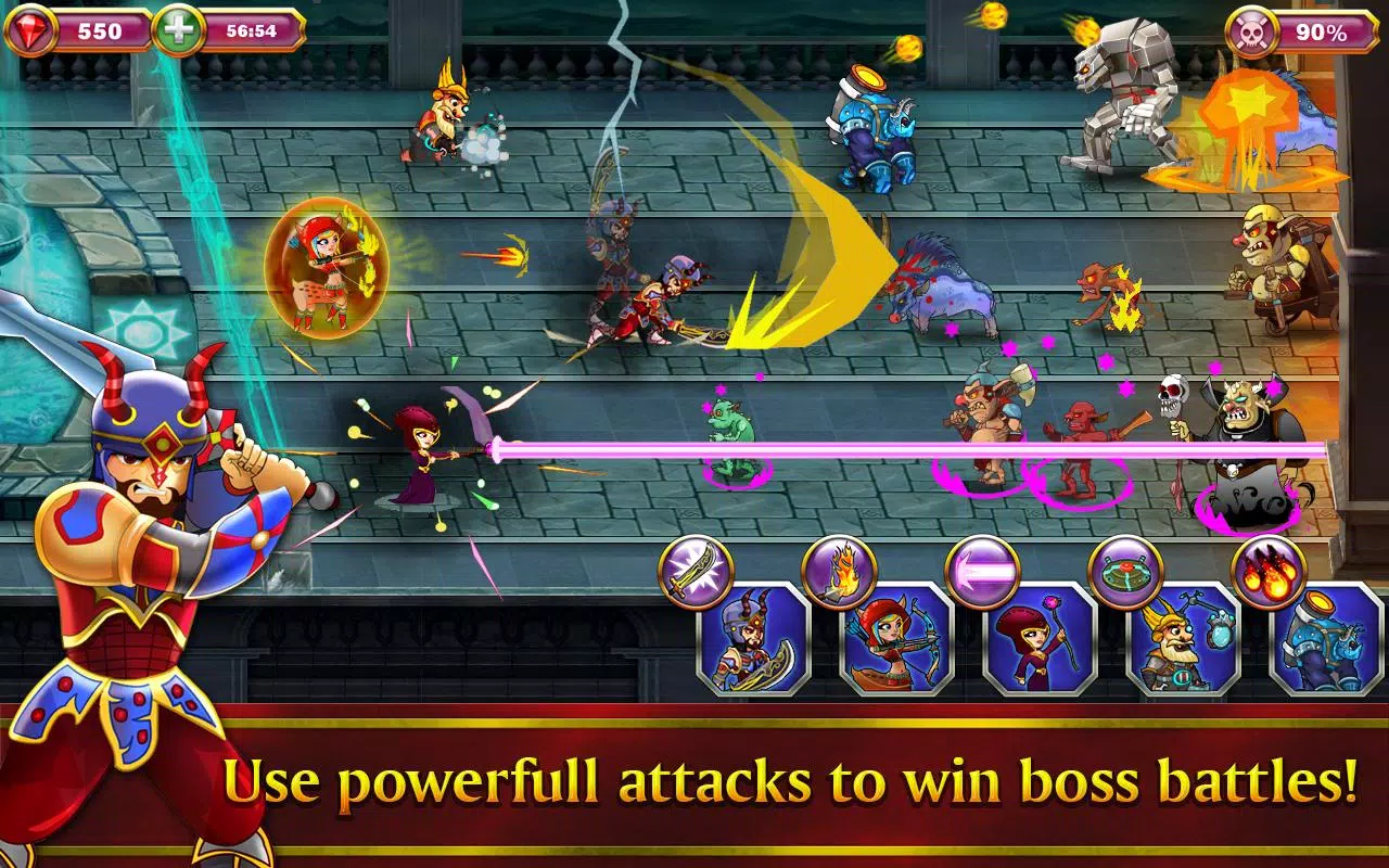 Defense Heroes: Defender War Tower Defense Ver. 0.4.9 MOD APK