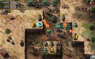 Defend The Bunker syot layar 1