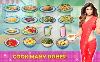 Kitchen Tycoon : Shilpa Shetty - Cooking Game スクリーンショット 1