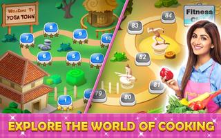 Kitchen Tycoon : Shilpa Shetty - Cooking Game Ekran Görüntüsü 2