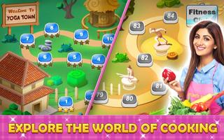 Kitchen Tycoon : Shilpa Shetty - Cooking Game 스크린샷 2