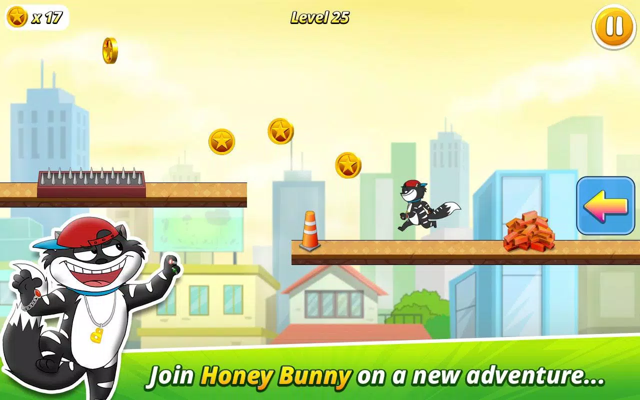Honey Bunny – Run for Kitty APK for Android Download