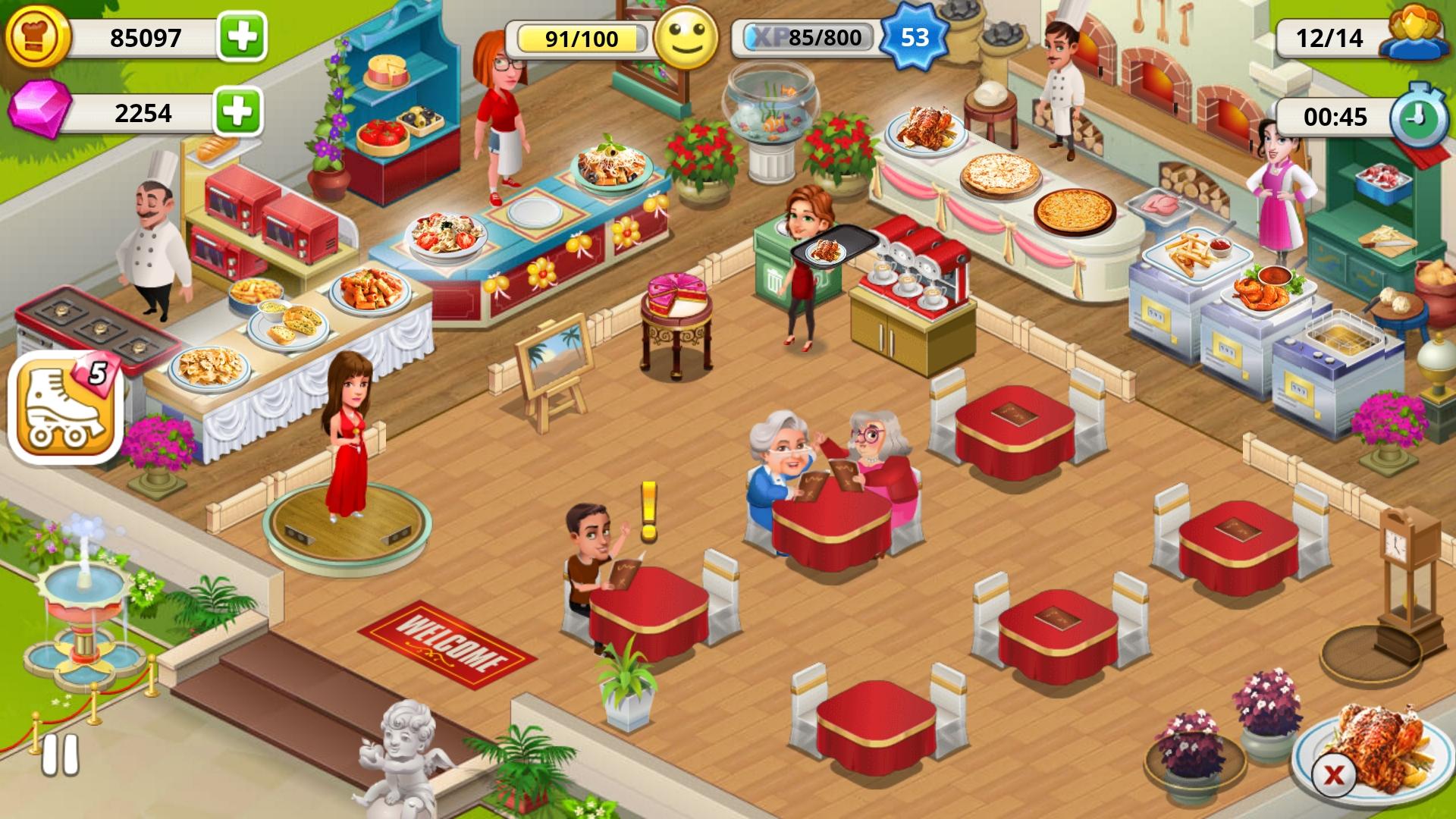 Cafe Tycoon Cooking & Restaurant Simulation game APK 4.6
