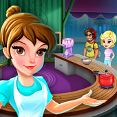 Kitchen story: Food Fever Game simgesi