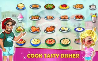 Kitchen story: Food Fever Game स्क्रीनशॉट 2