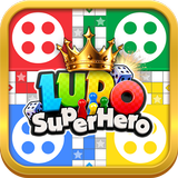 Ludo SuperHero Zeichen