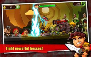 Legend vs Zombies پوسٹر