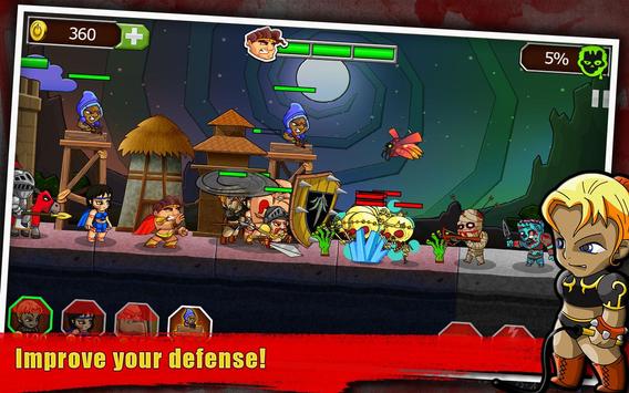[Game Android] Legend Vs Zombies