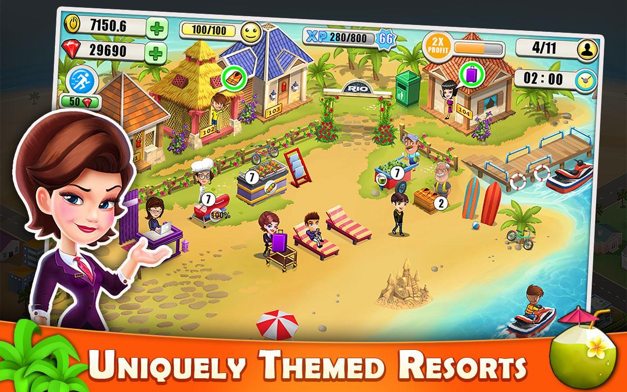 [Game Android] Resort tycoon