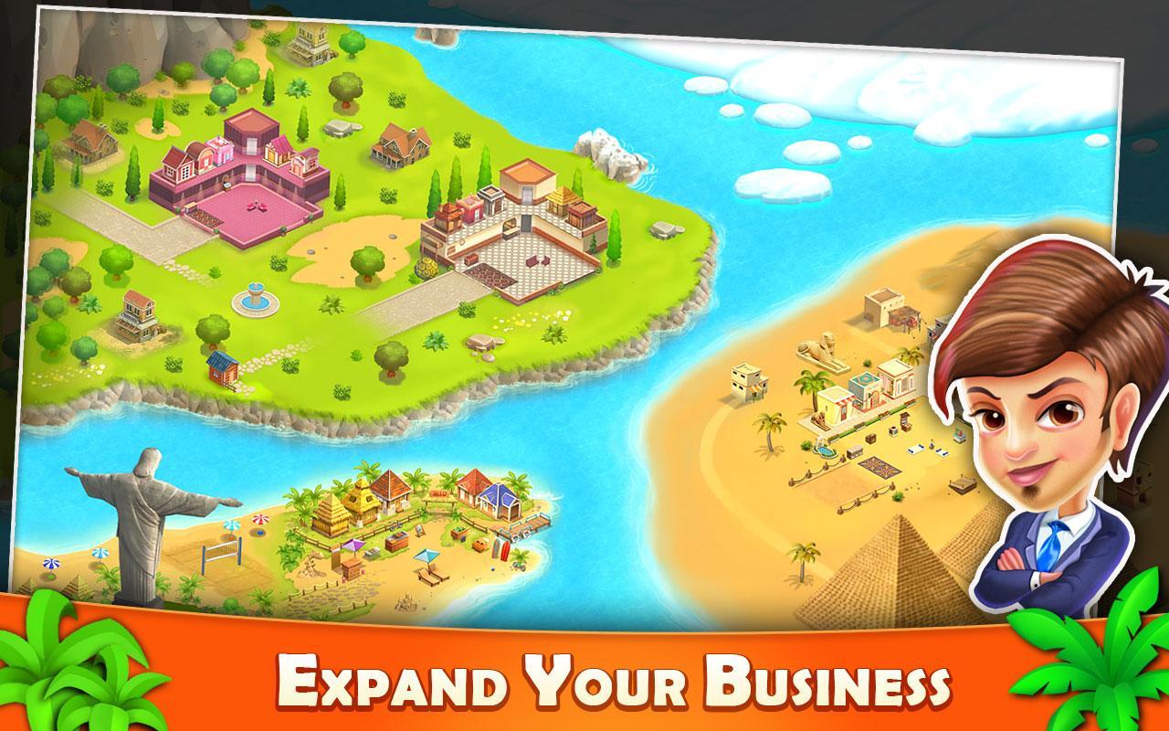 [Game Android] Resort tycoon