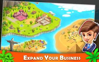 Resort Tycoon স্ক্রিনশট 2