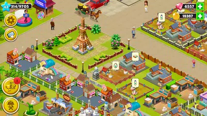download Supermarket City :Farming game XAPK