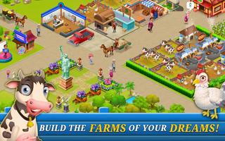 SUPERMARKET CITY: FARM TYCOON captura de pantalla 1