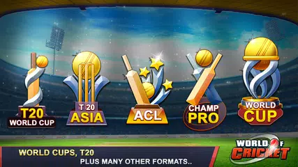 World of Cricket :Championship APK download