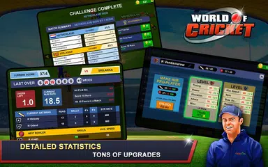 World of Cricket :Championship アプリダウンロード