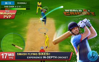 World of Cricket :Championship پوسٹر
