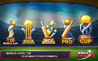 World of Cricket :Championship capture d'écran 2