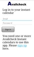 Availcheck Calendar الملصق