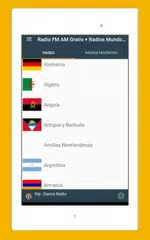 Radio FM AM Gratis + Radios Mundo - Radio Mundial APK 下載