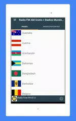 Radio FM AM Gratis + Radios Mundo - Radio Mundial APK 下載