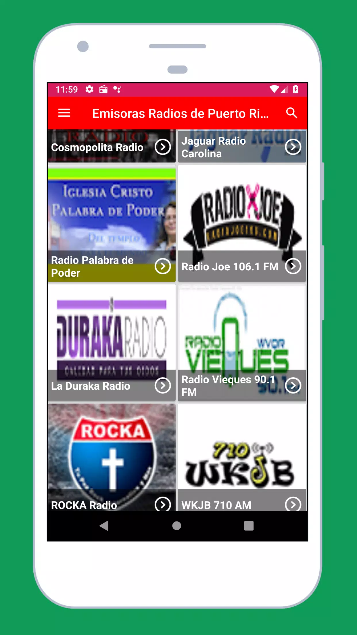 Emisoras Radios de Puerto Rico en Vivo Gratis FM y for Android - APK  Download