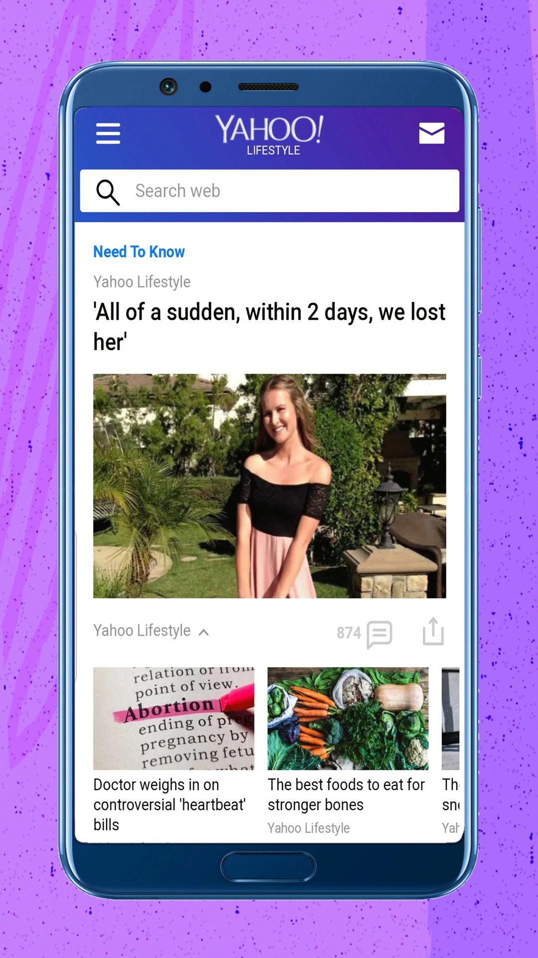 Yahoo Lifestyle Is Your Source For Style Beauty For Android Apk Download Yahoo Lifestyle Is Your Source For Style Beauty For Android Apk Download