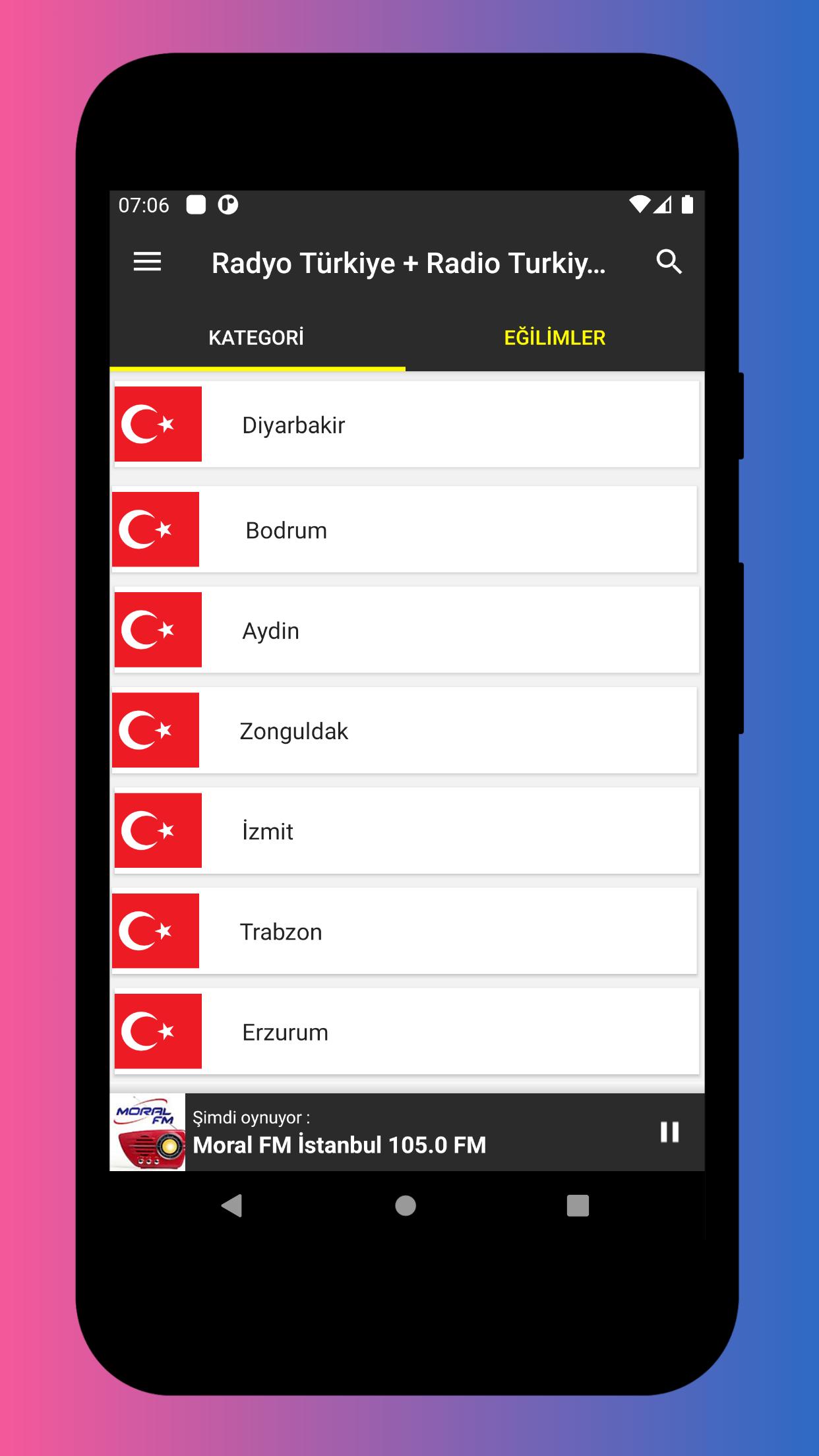 Radyo Türkiye + Radio Turkiye FM, Radyo Dinle Türk for Android - APK  Download