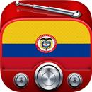 Radios Emisoras de Colombia AM APK