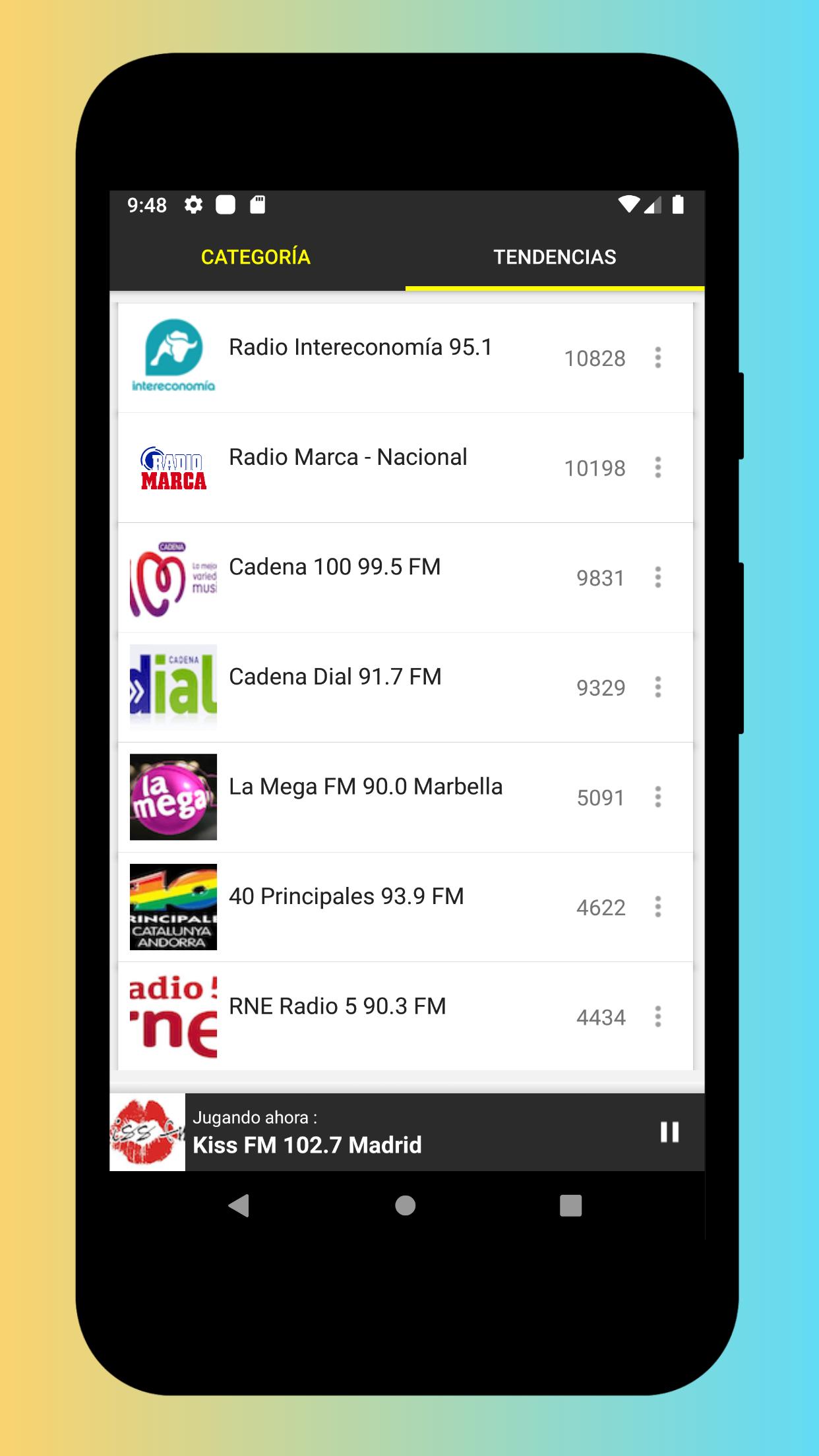 Radio Spain - Radio Spain FM + Radio Online App for Android - APK Download