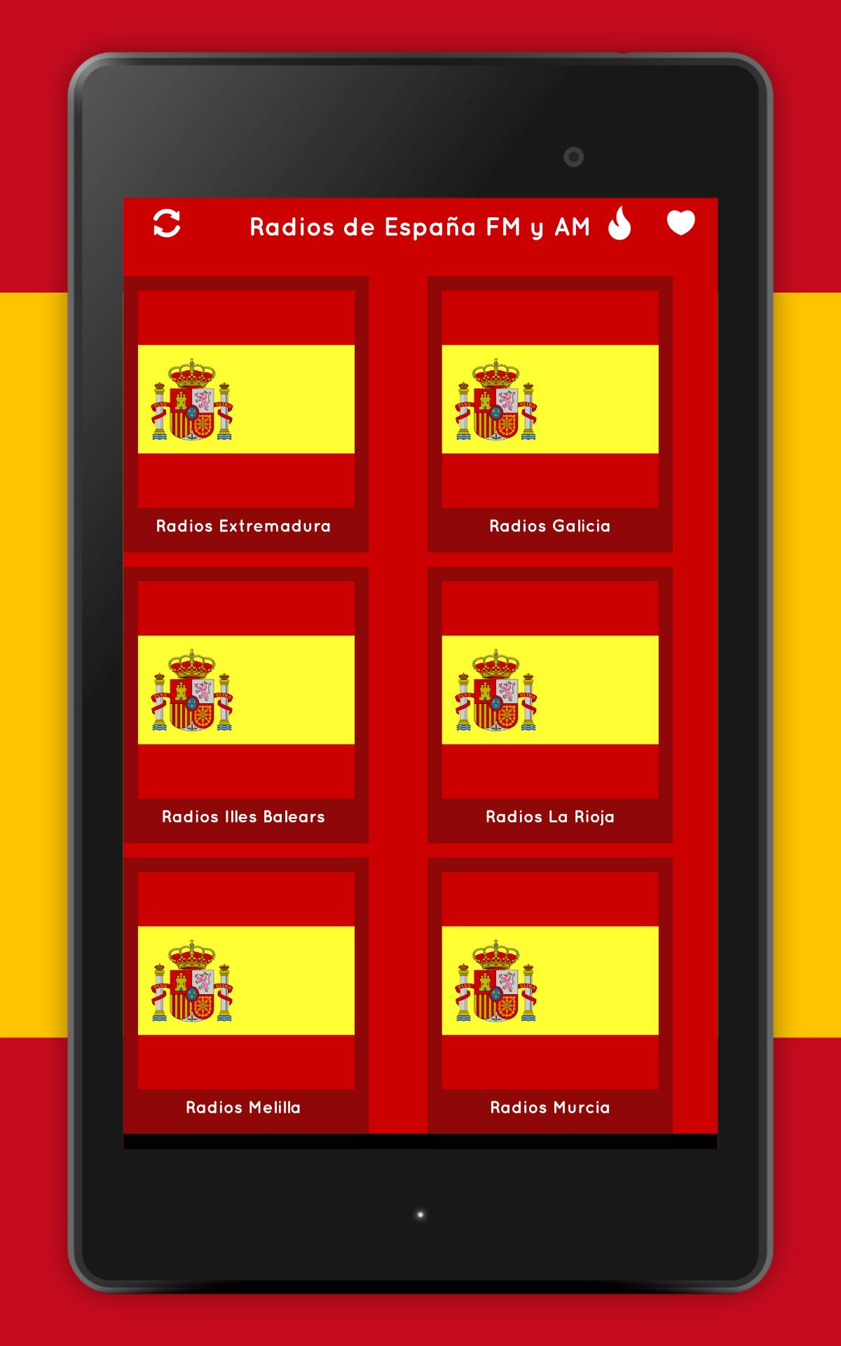 Radios de España - Emisoras de Radio Españolas FM for Android - APK Download