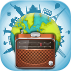 Radio Garden Gratuite + Radio du Monde - Musique icône