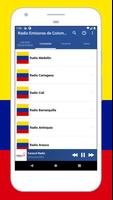 Radio Emisoras de Colombia FM 海報