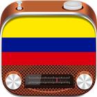 Radios Colombia - Emisoras de आइकन