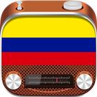 Radios Colombia - Emisoras de icône