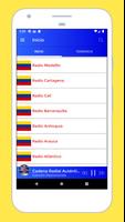 Radios Colombia - Emisoras de पोस्टर