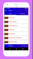 برنامه‌نما Radios Colombia - Emisoras de عکس از صفحه