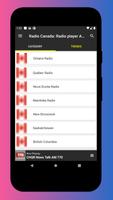 Radio Canada: Radio player App 海報