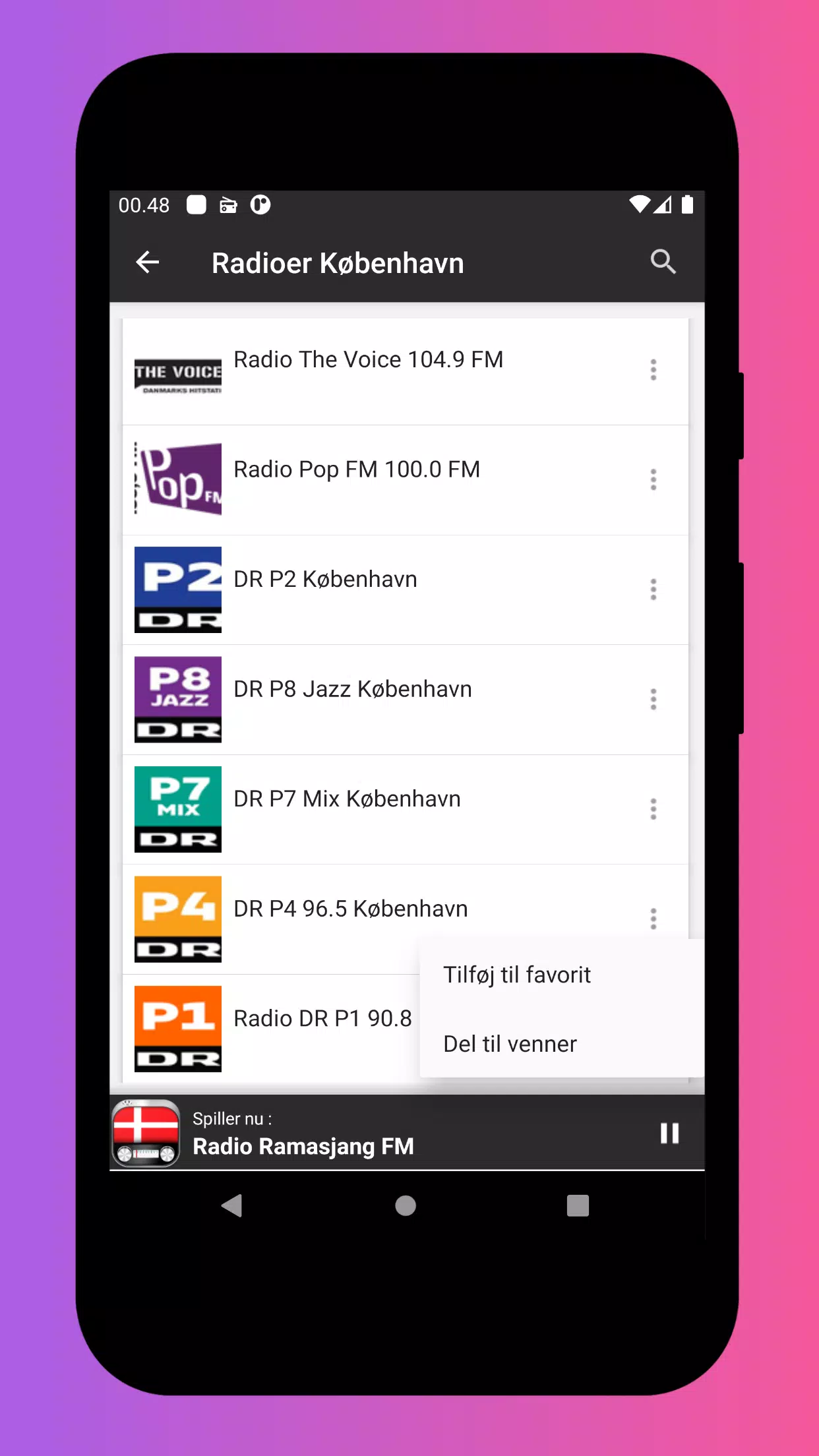 Radio Denmark FM - DAB Radio APK for Android Download