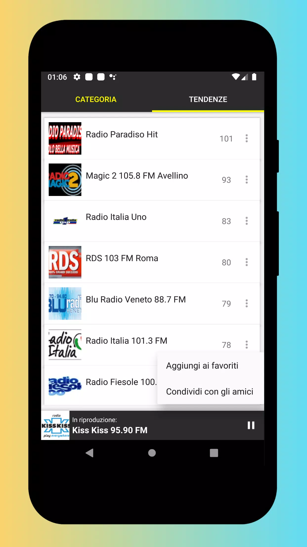 Radio Italy - Radio Italy FM for Android - APK Download