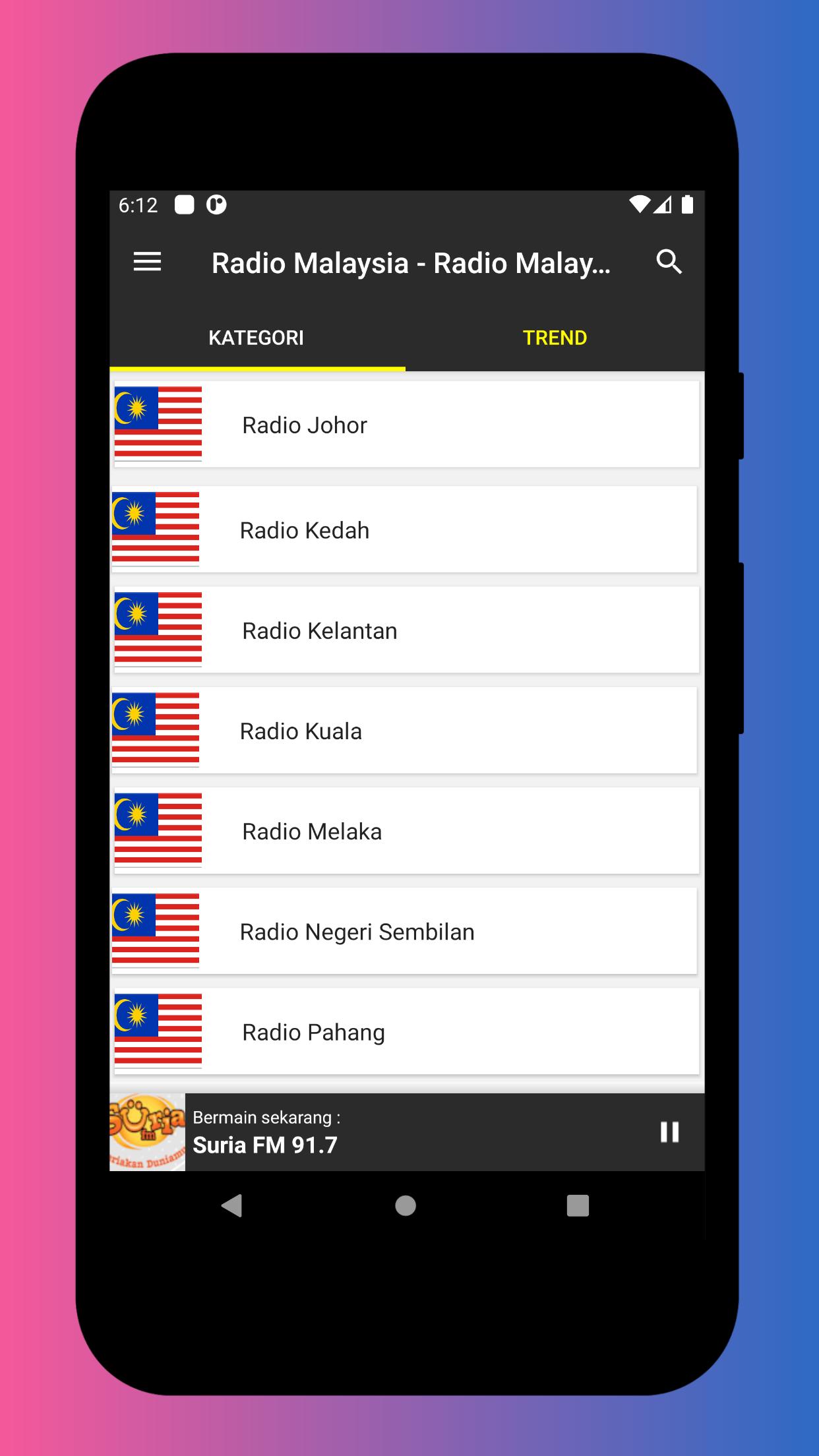 Kedah radio Temubual radio